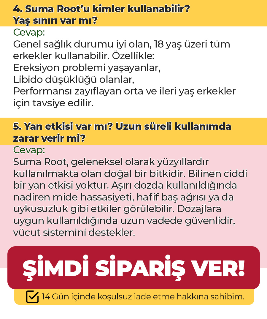 Suma Brezilya Ginseng Jel