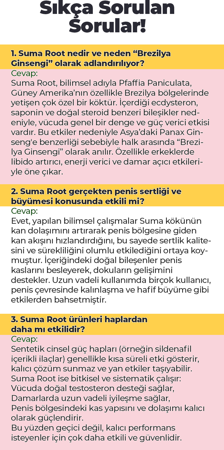 Suma Brezilya Ginseng Jel