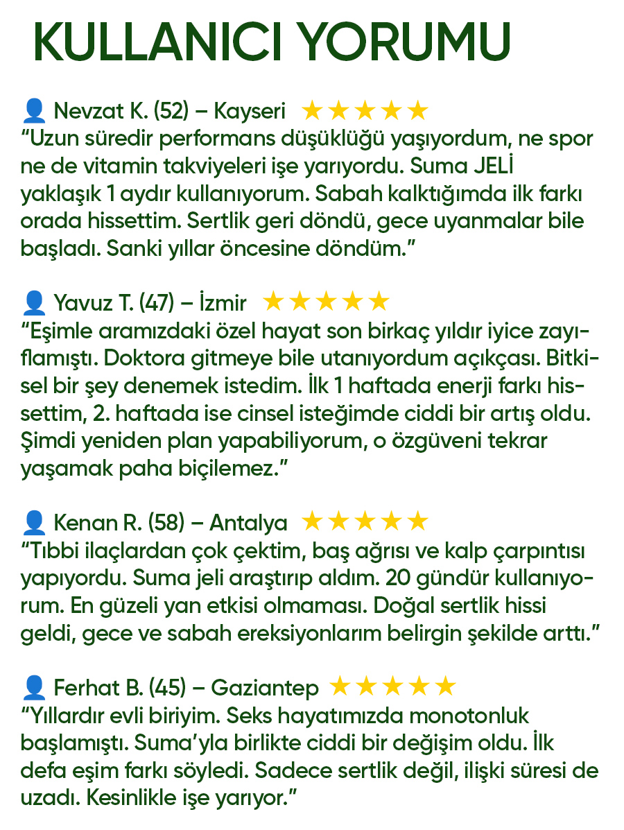 Suma Brezilya Ginseng Jel
