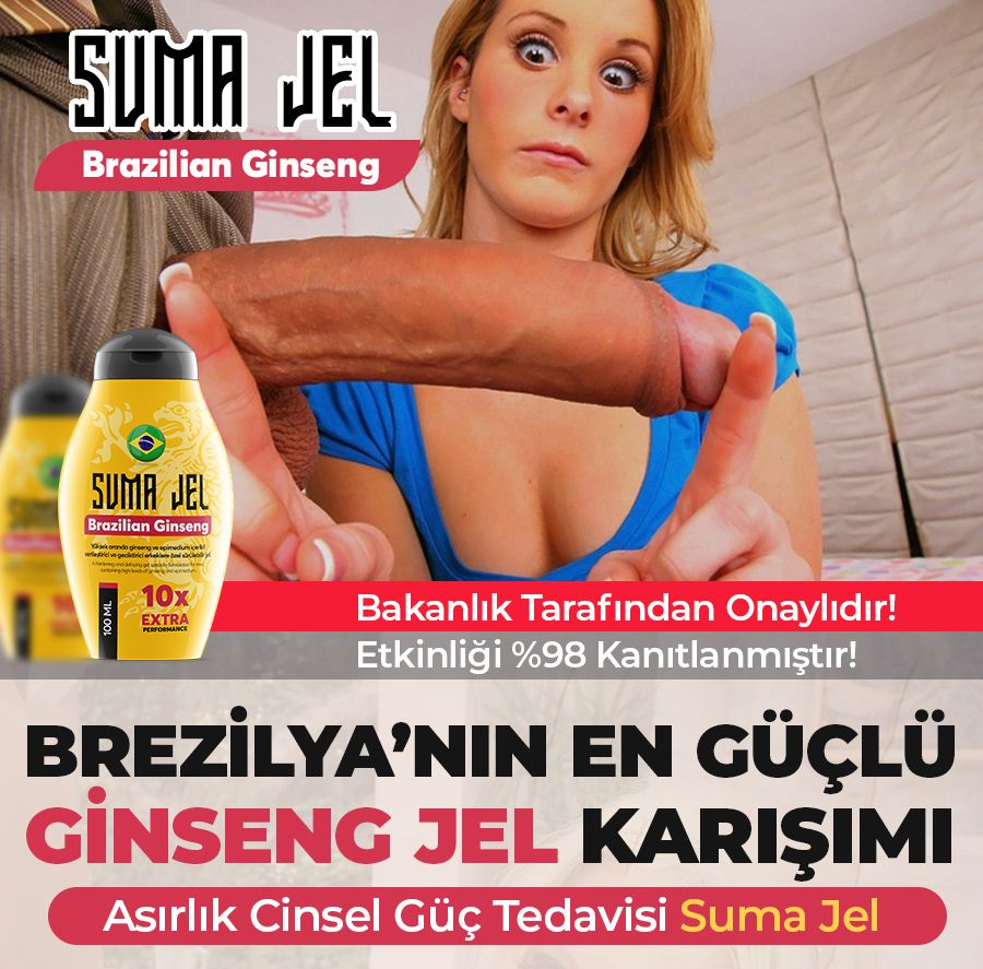 Suma Brezilya Ginseng Jel